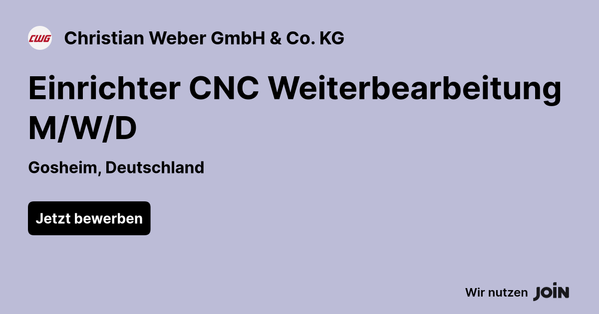 Christian Weber GmbH & Co. KG logo