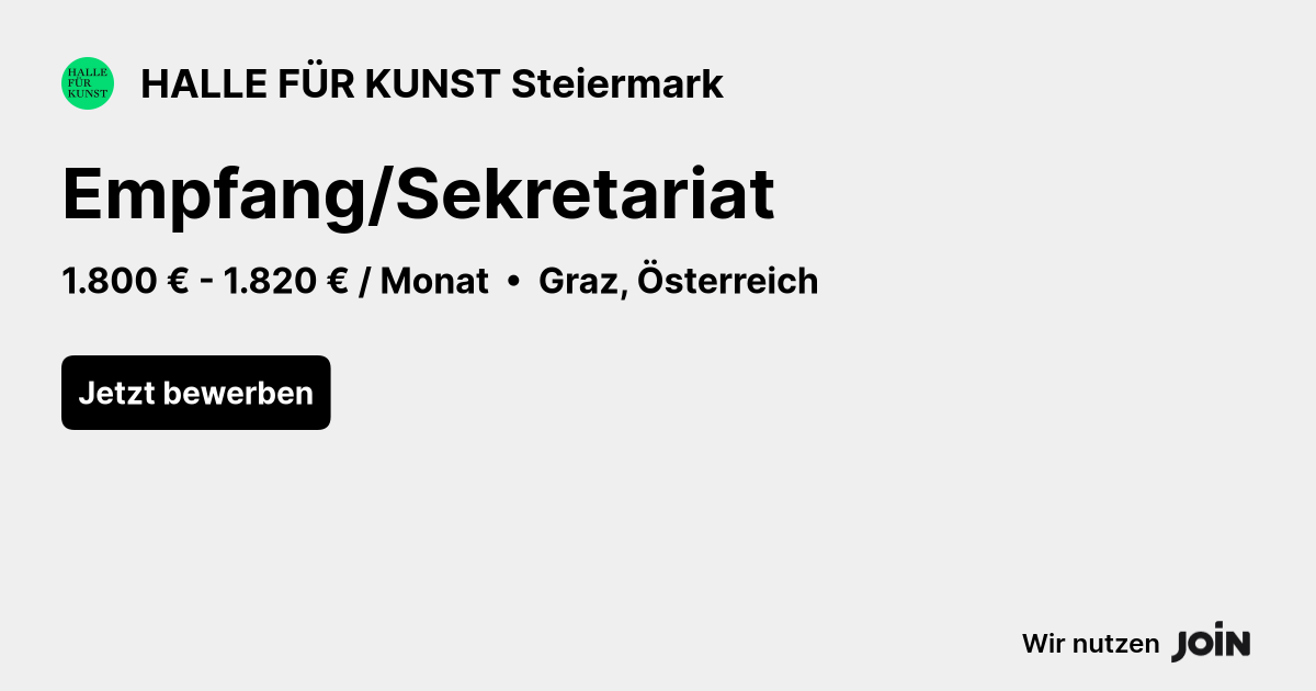 HALLE FÜR KUNST Steiermark logo