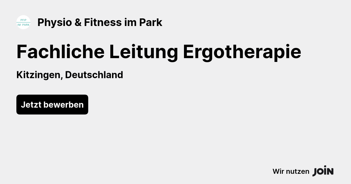 Physio & Fitness im Park logo