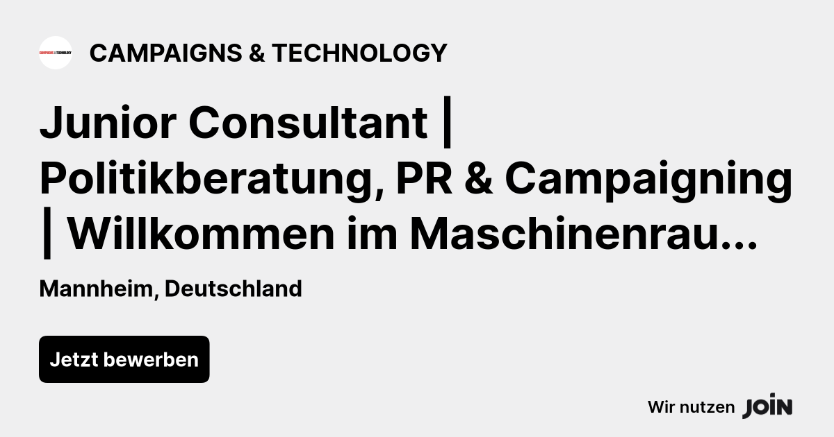 CAMPAIGNS & TECHNOLOGY logo