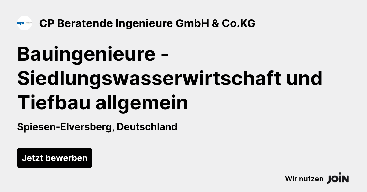 CP Beratende Ingenieure GmbH & Co.KG logo