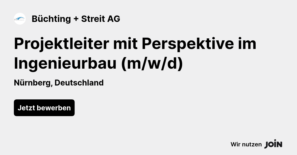 Büchting + Streit AG logo