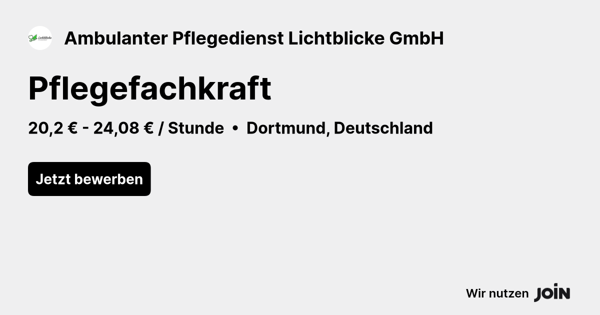 Ambulanter Pflegedienst Lichtblicke GmbH logo