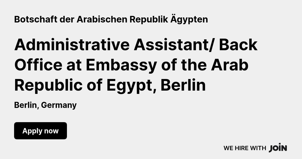 Botschaft der Arabischen Republik Ägypten logo