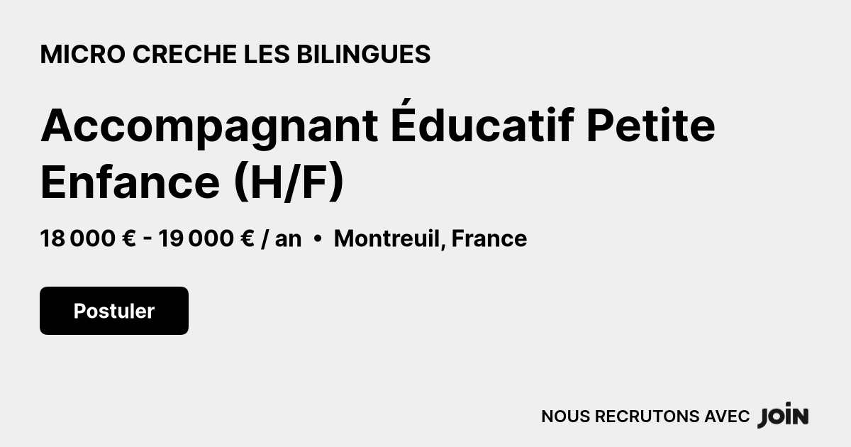 MICRO CRECHE LES BILINGUES logo