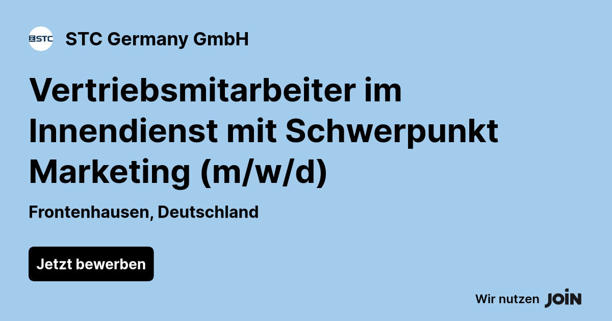 STC Germany GmbH logo