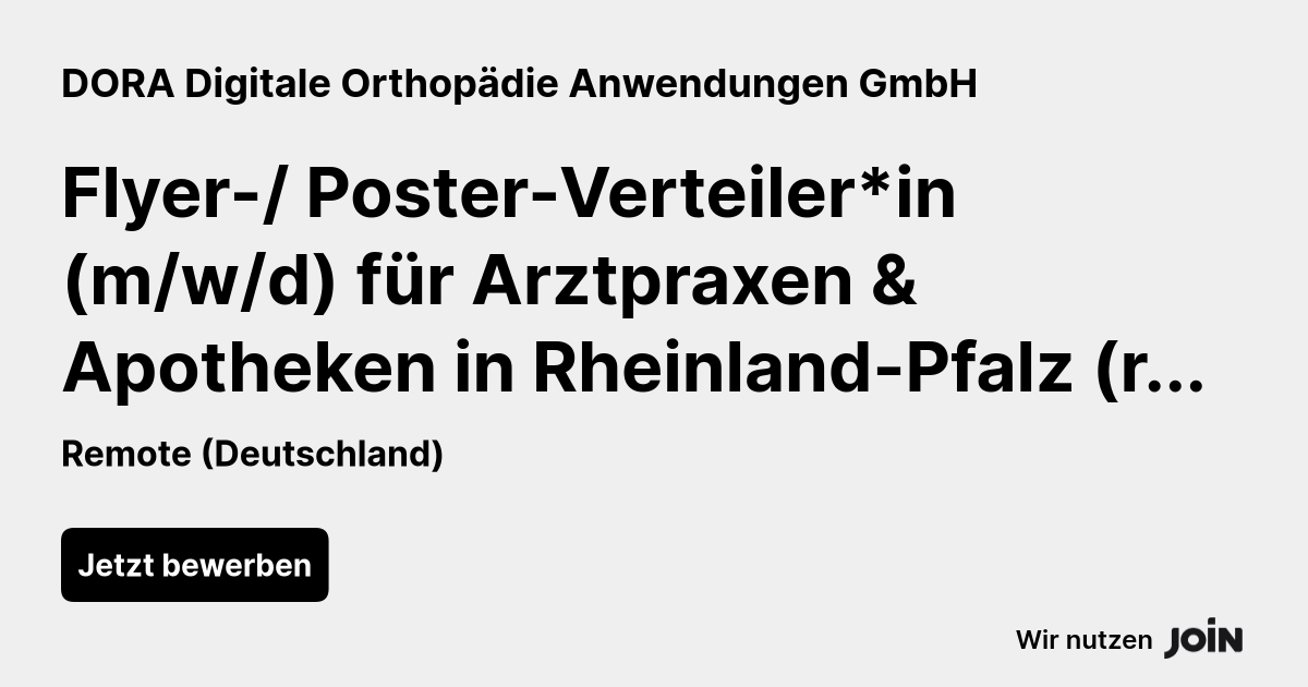 DORA Digitale Orthopädie Anwendungen GmbH logo
