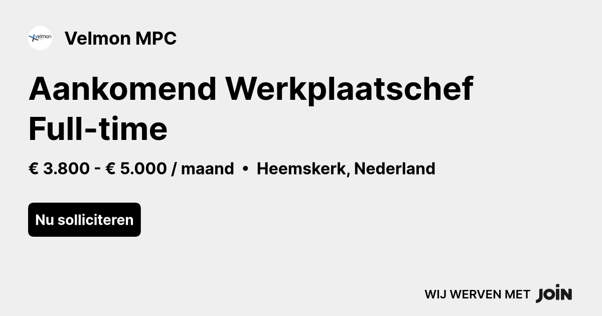 Velmon MPC logo