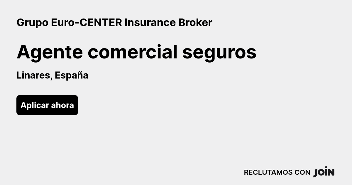 Grupo Euro-CENTER Insurance Broker logo