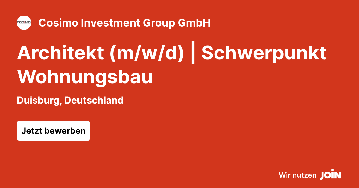 Cosimo Investment Group GmbH logo