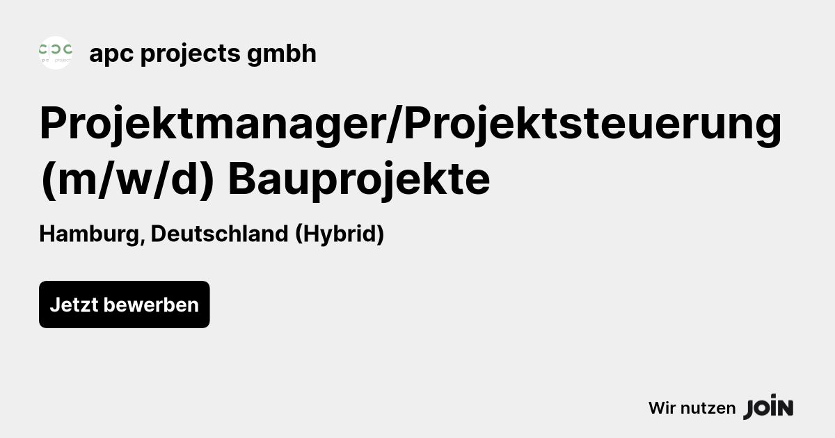 apc projects gmbh logo