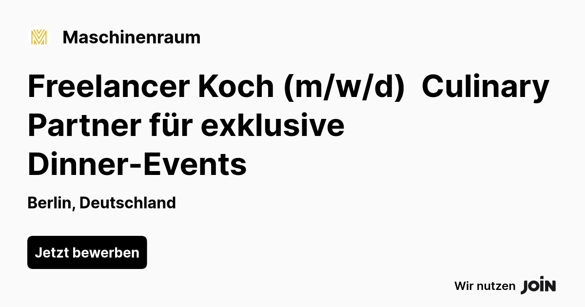 Maschinenraum logo