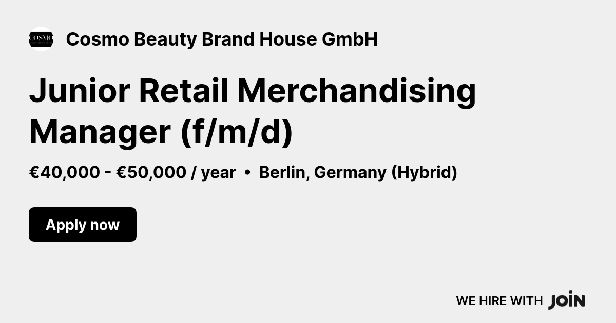Cosmo Beauty Brand House GmbH logo