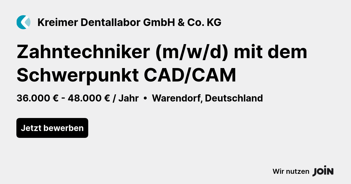 Kreimer Dentallabor GmbH & Co. KG logo
