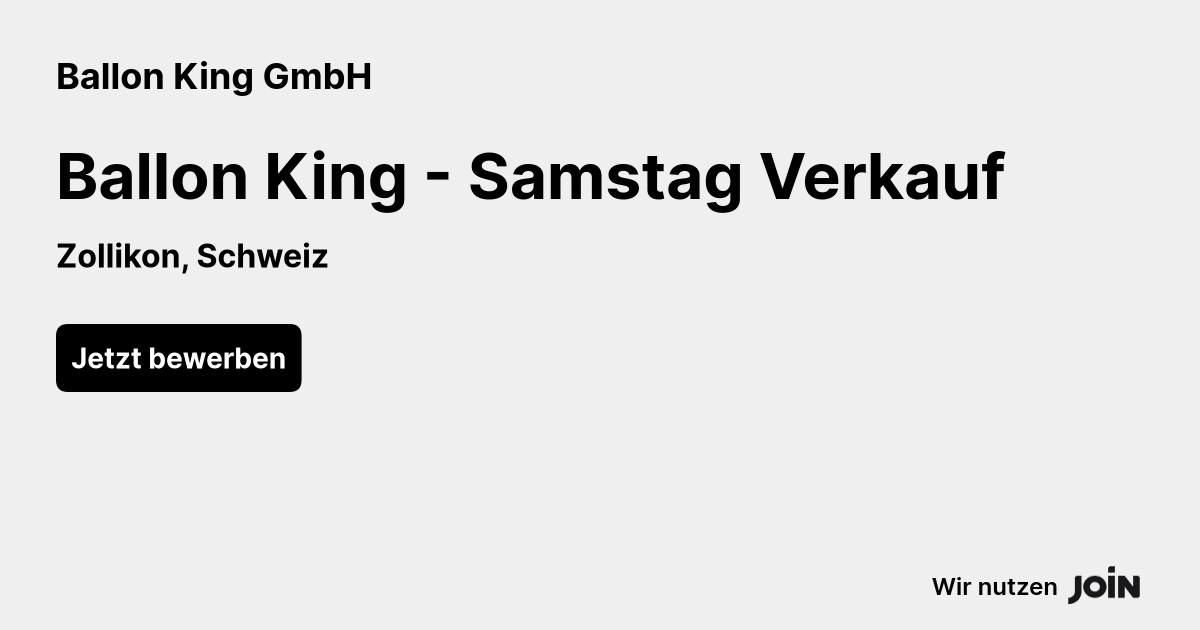 Ballon King GmbH logo