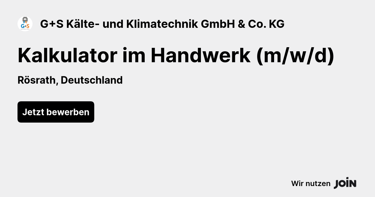 G+S Kälte- und Klimatechnik GmbH & Co. KG logo