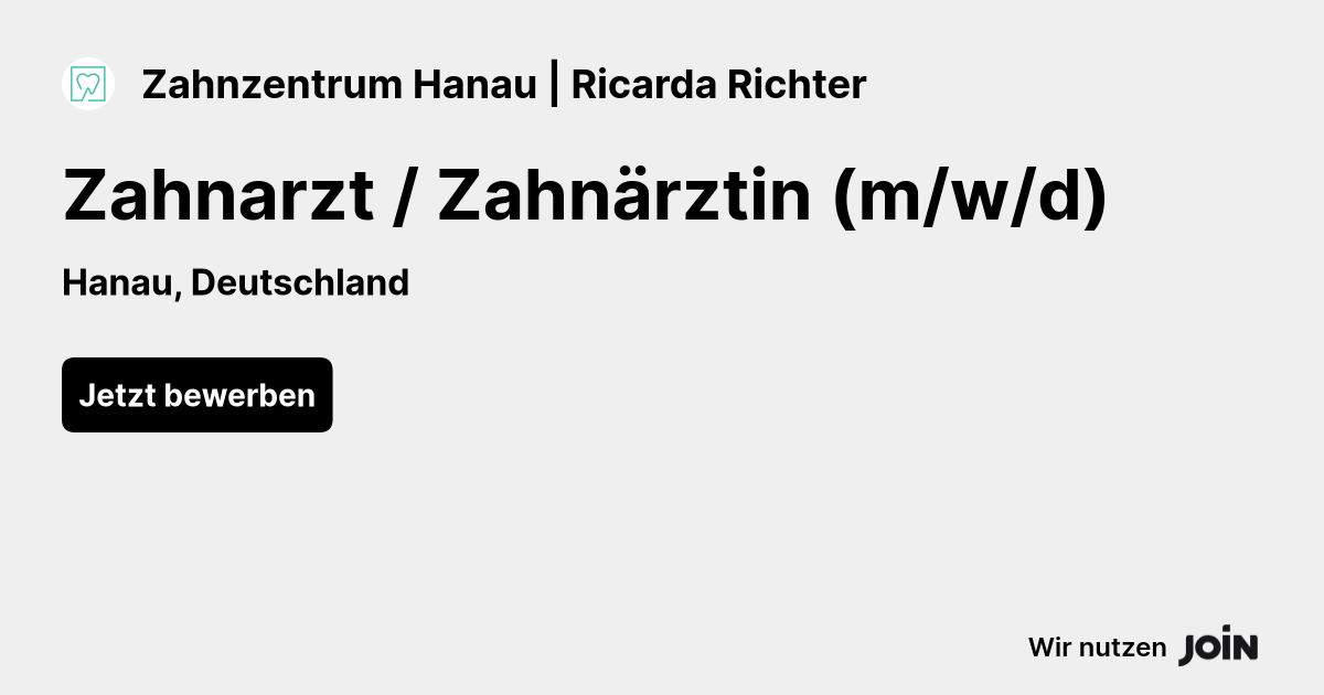 Zahnzentrum Hanau | Ricarda Richter logo