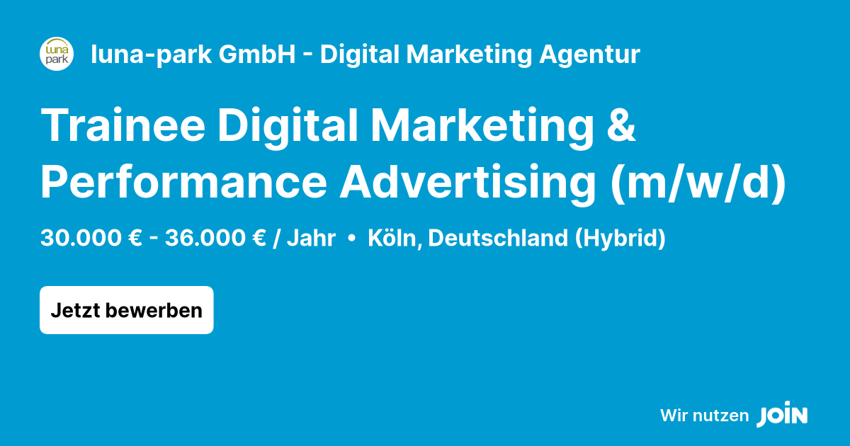 luna-park GmbH - Digital Marketing Agentur logo