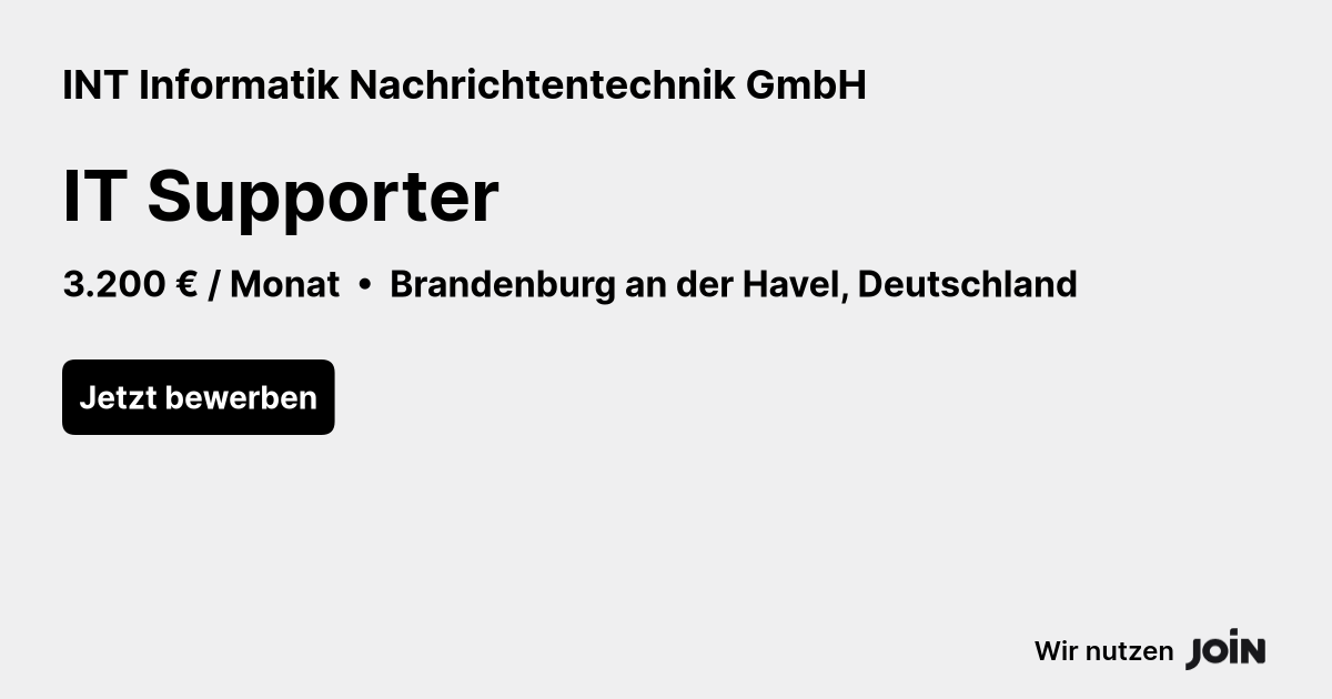 INT Informatik Nachrichtentechnik GmbH logo