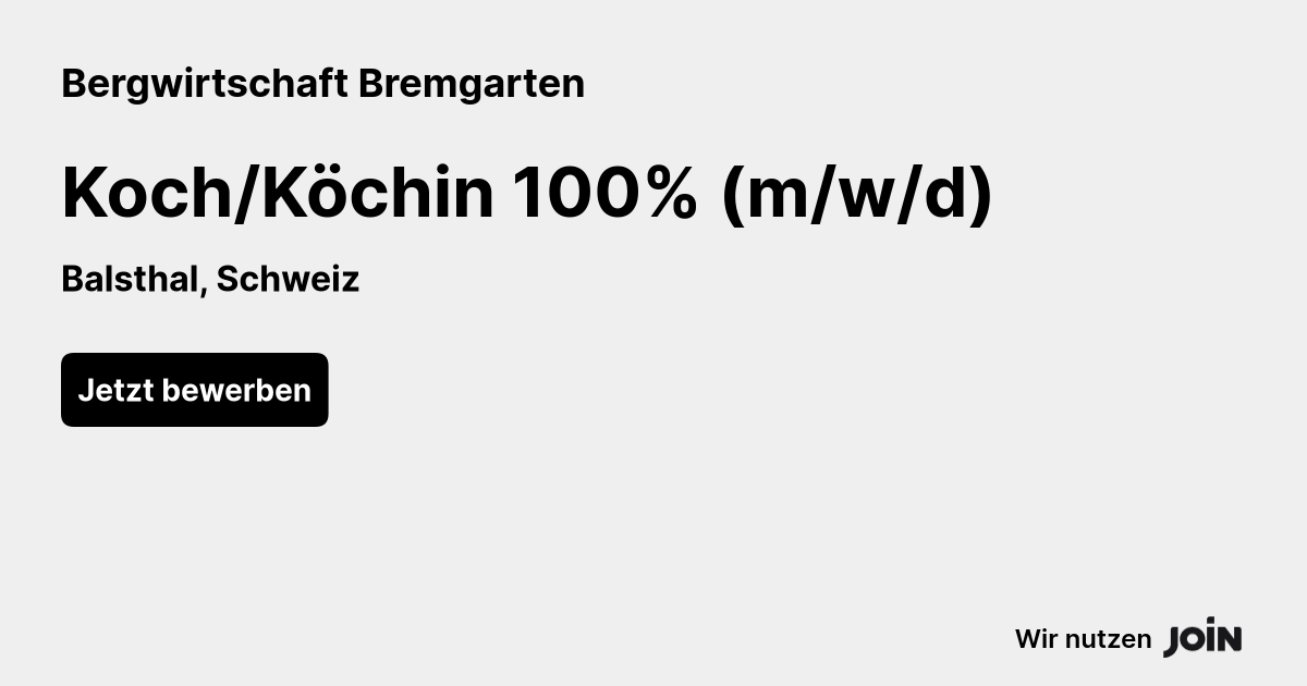 Bergwirtschaft Bremgarten logo