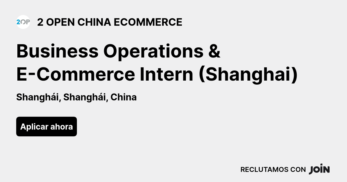 2 OPEN CHINA ECOMMERCE logo