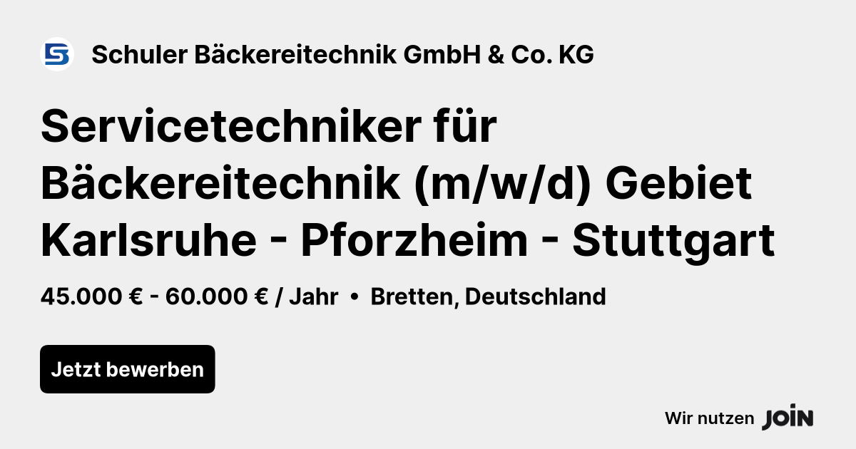 Schuler Bäckereitechnik GmbH & Co. KG logo
