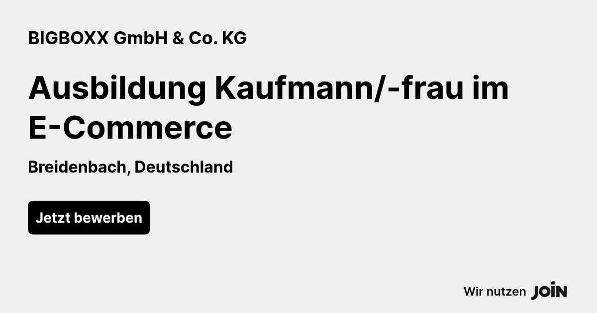 BIGBOXX GmbH & Co. KG logo