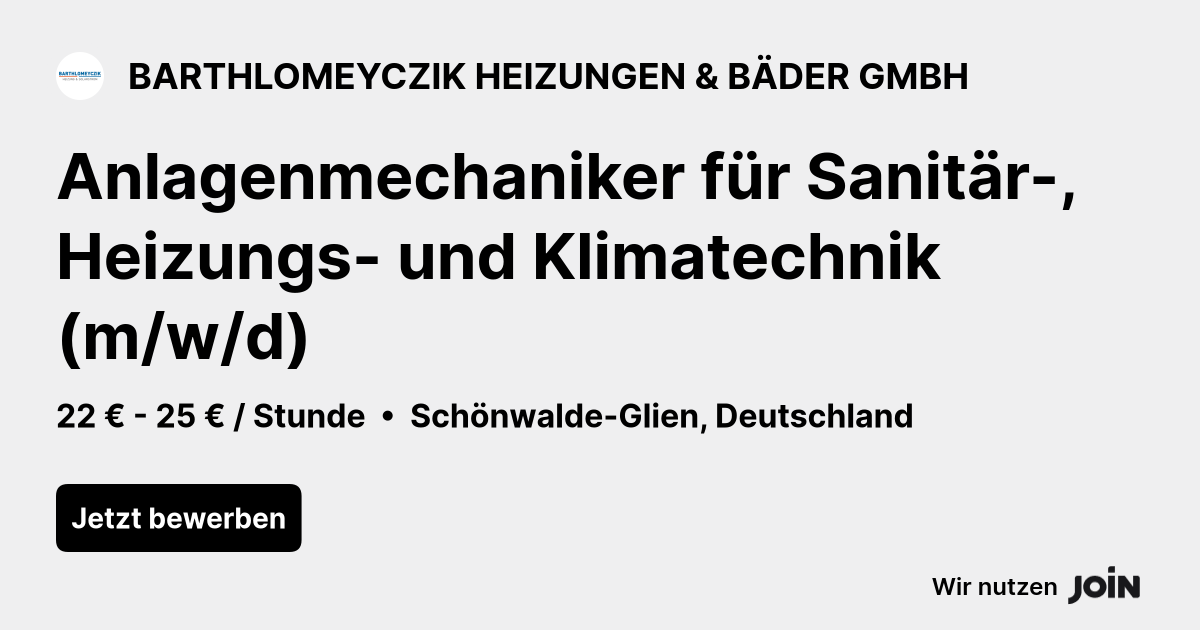 BARTHLOMEYCZIK HEIZUNGEN & BÄDER GMBH logo