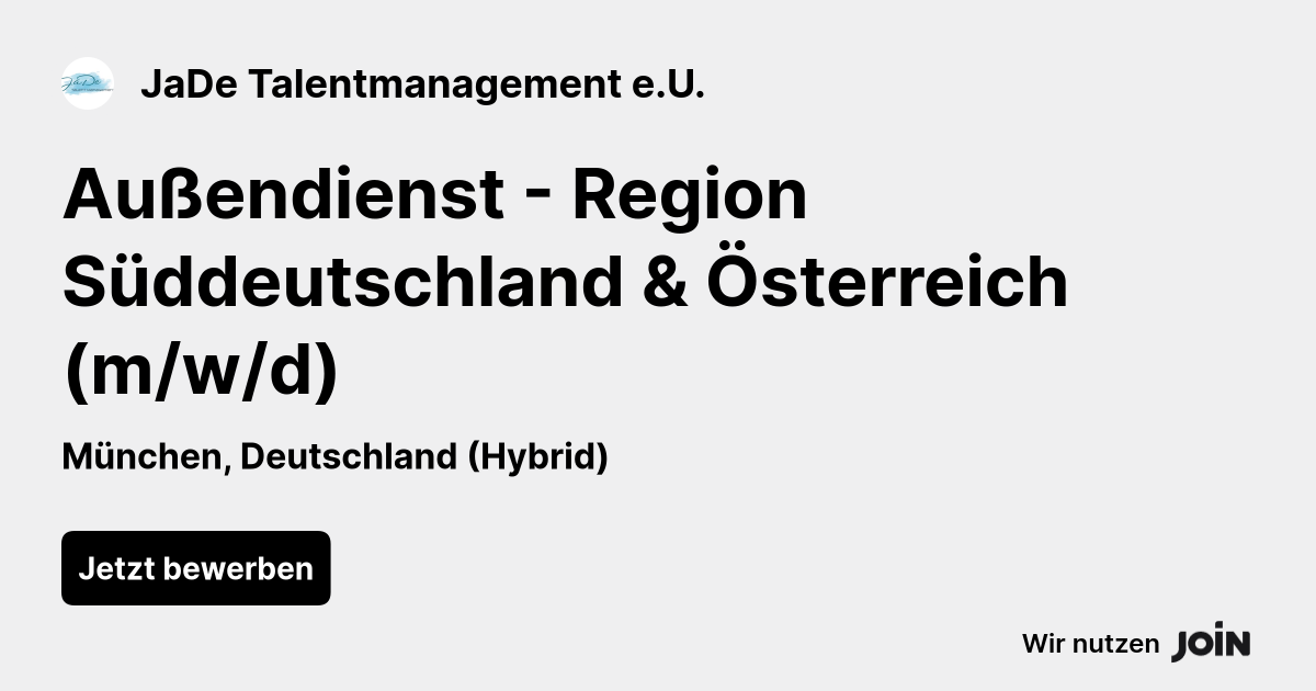 JaDe Talentmanagement e.U. logo