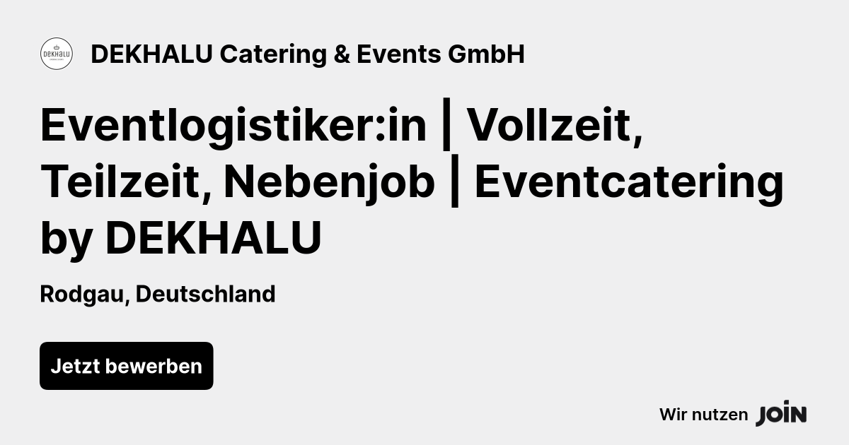 DEKHALU Catering & Events GmbH logo
