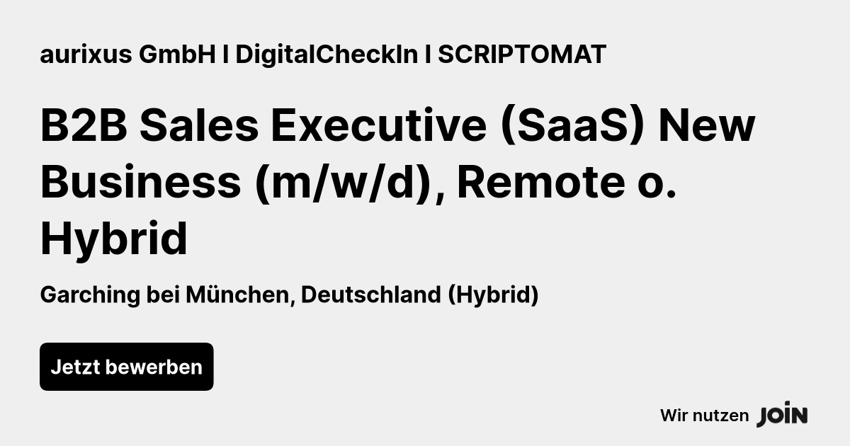 aurixus GmbH I DigitalCheckIn I SCRIPTOMAT logo