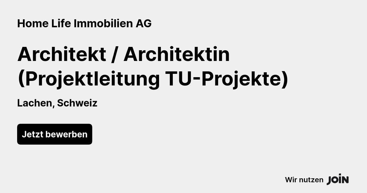 Home Life Immobilien AG logo