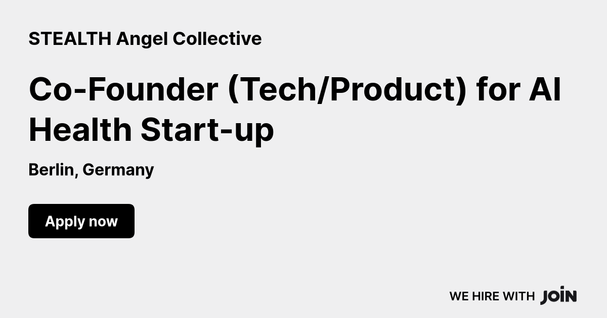STEALTH Angel Collective logo