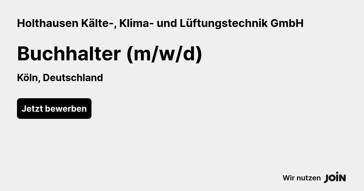 Holthausen Kälte-, Klima- und Lüftungstechnik GmbH logo