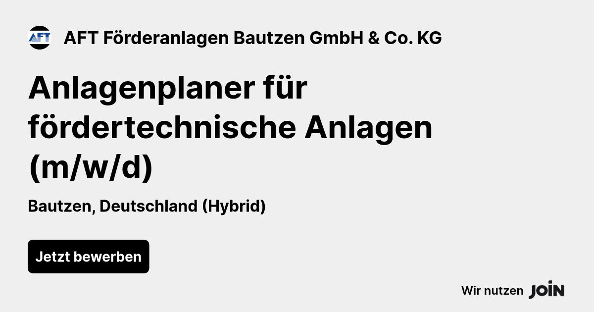 AFT Förderanlagen Bautzen GmbH & Co. KG logo