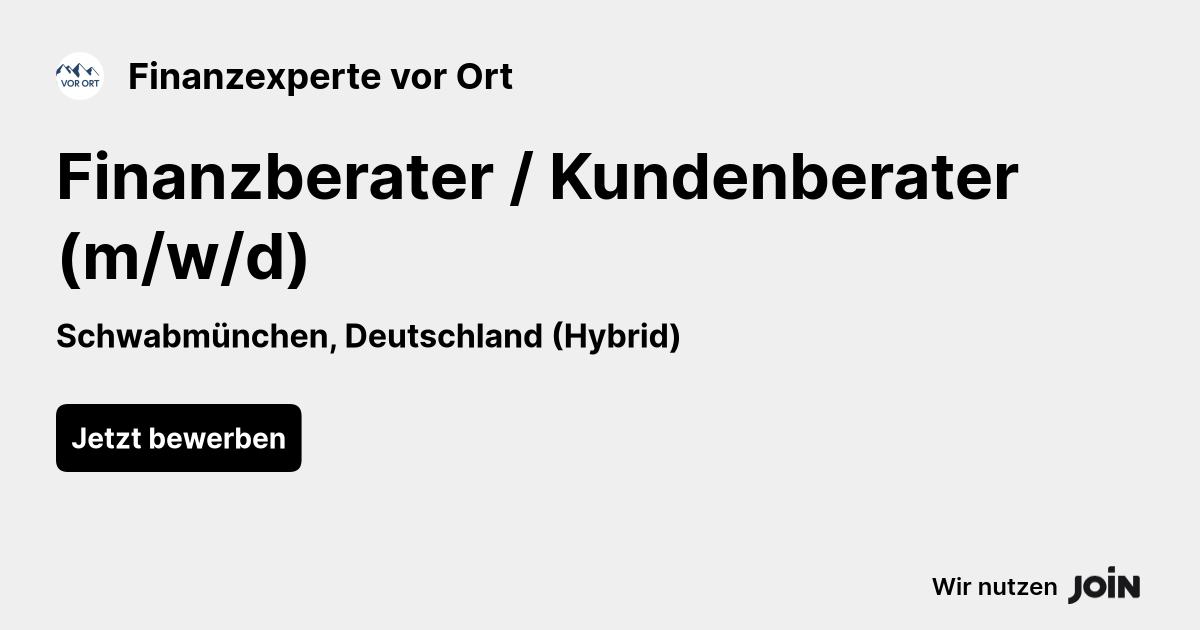 Finanzexperte vor Ort logo
