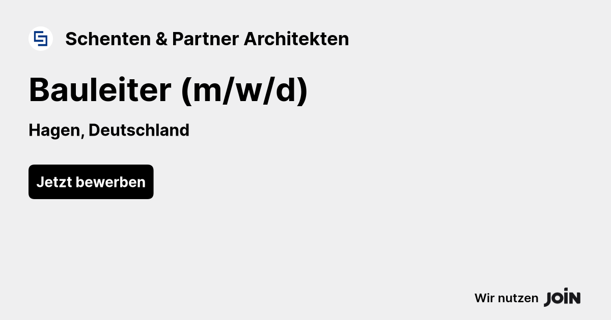Schenten & Partner Architekten logo