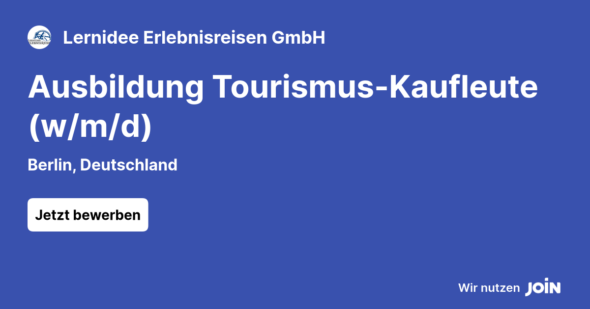 Lernidee Erlebnisreisen GmbH logo