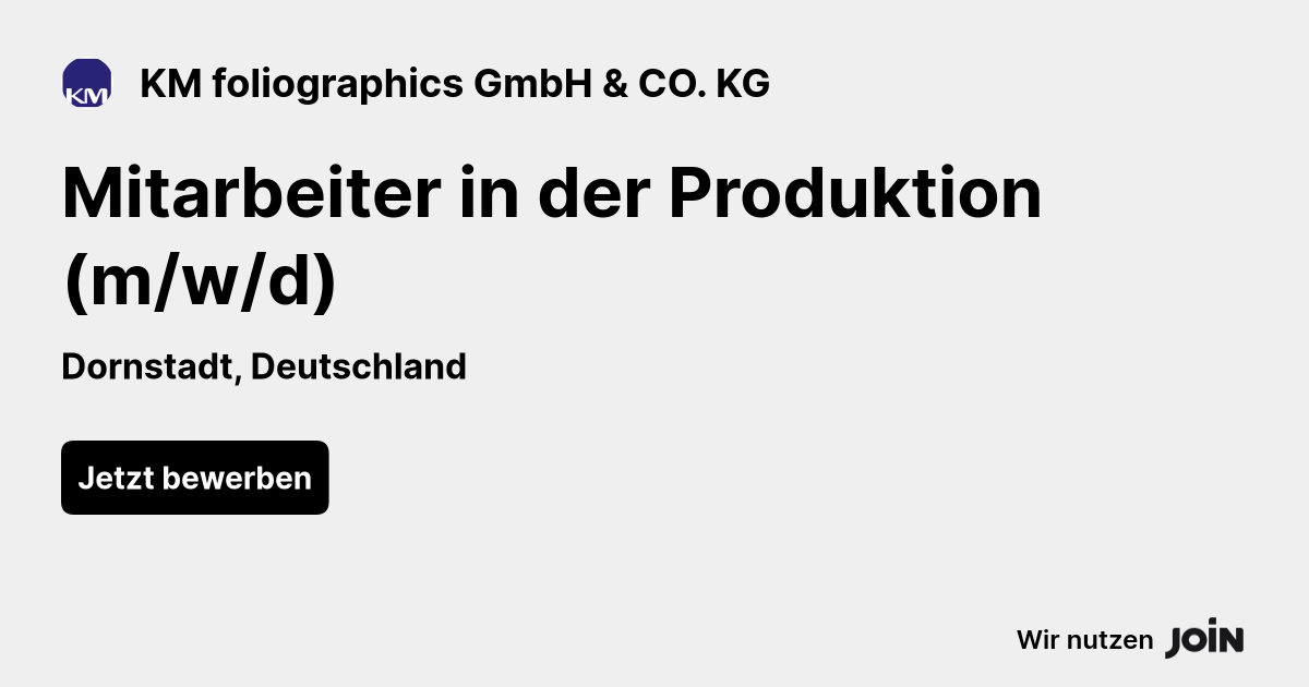 KM foliographics GmbH & CO. KG logo