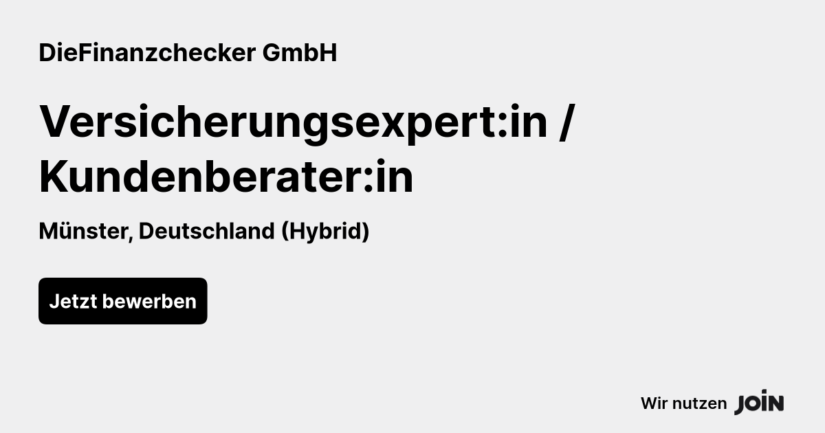 DieFinanzchecker GmbH logo