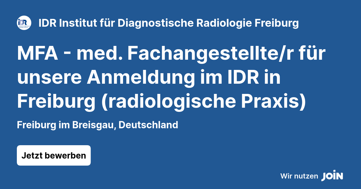 IDR Institut für Diagnostische Radiologie Freiburg logo