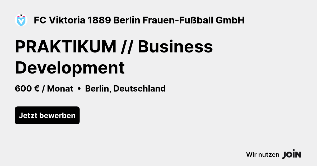 FC Viktoria 1889 Berlin Frauen-Fußball GmbH logo