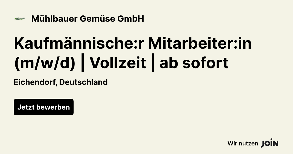 Mühlbauer Gemüse GmbH logo