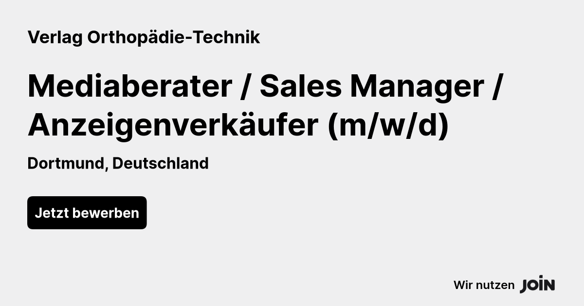 Verlag Orthopädie-Technik logo