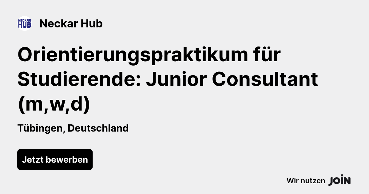 Neckar Hub logo