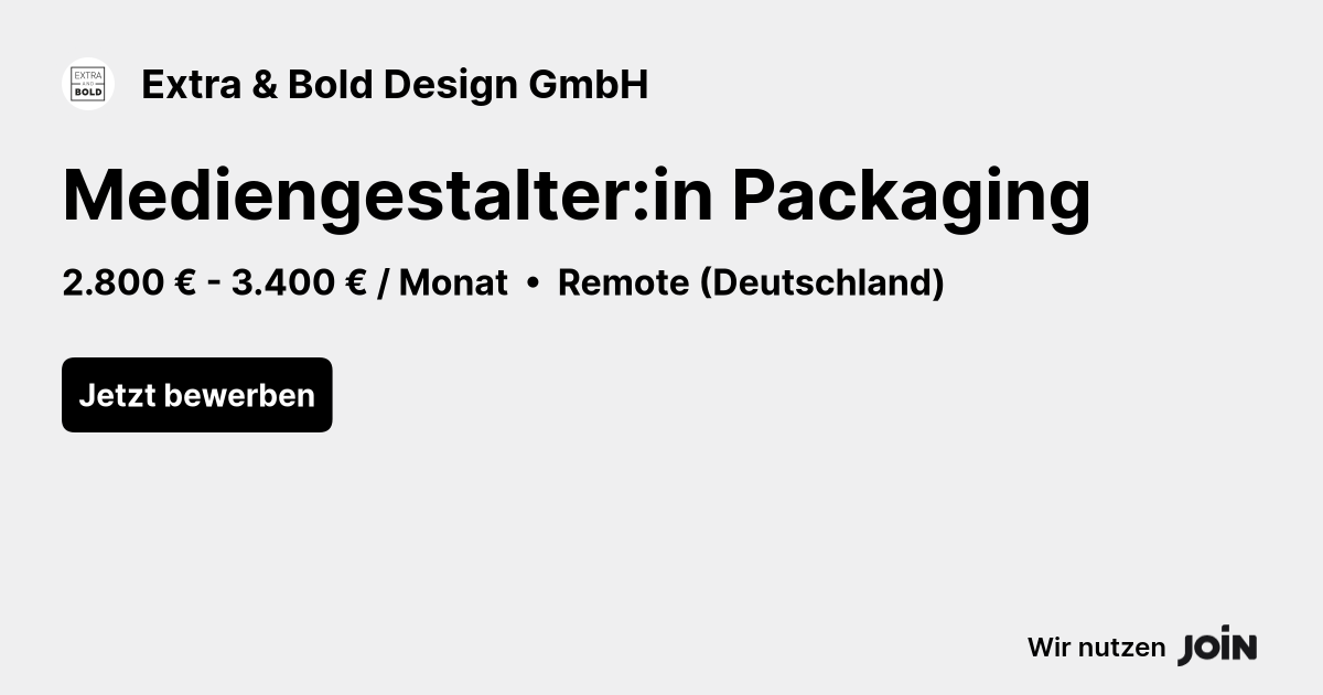Extra & Bold Design GmbH logo
