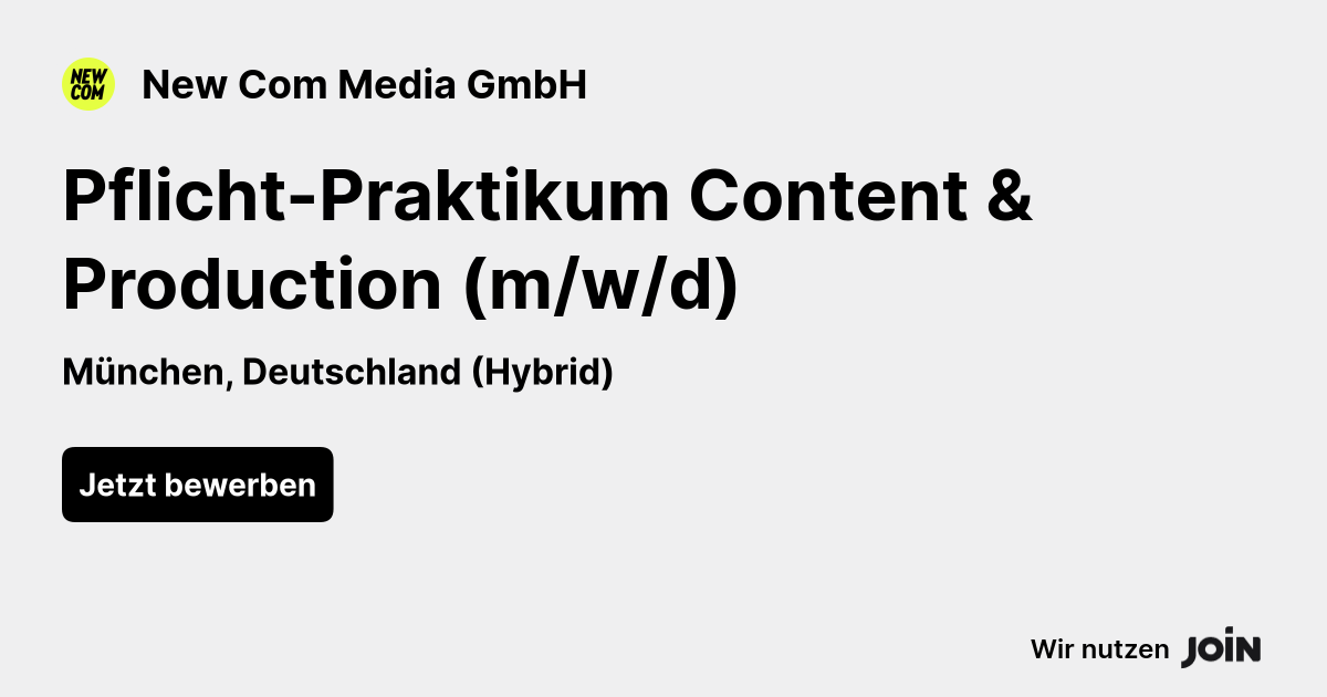 New Com Media GmbH logo