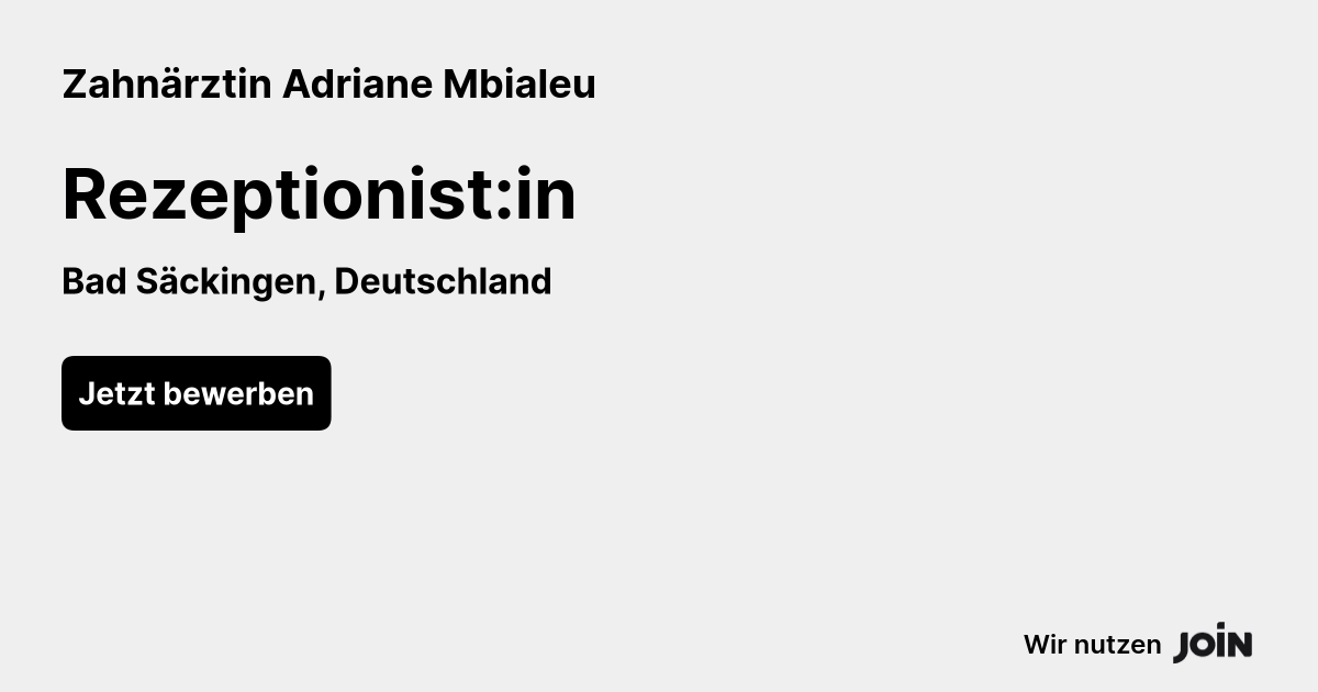 Zahnärztin Adriane Mbialeu logo
