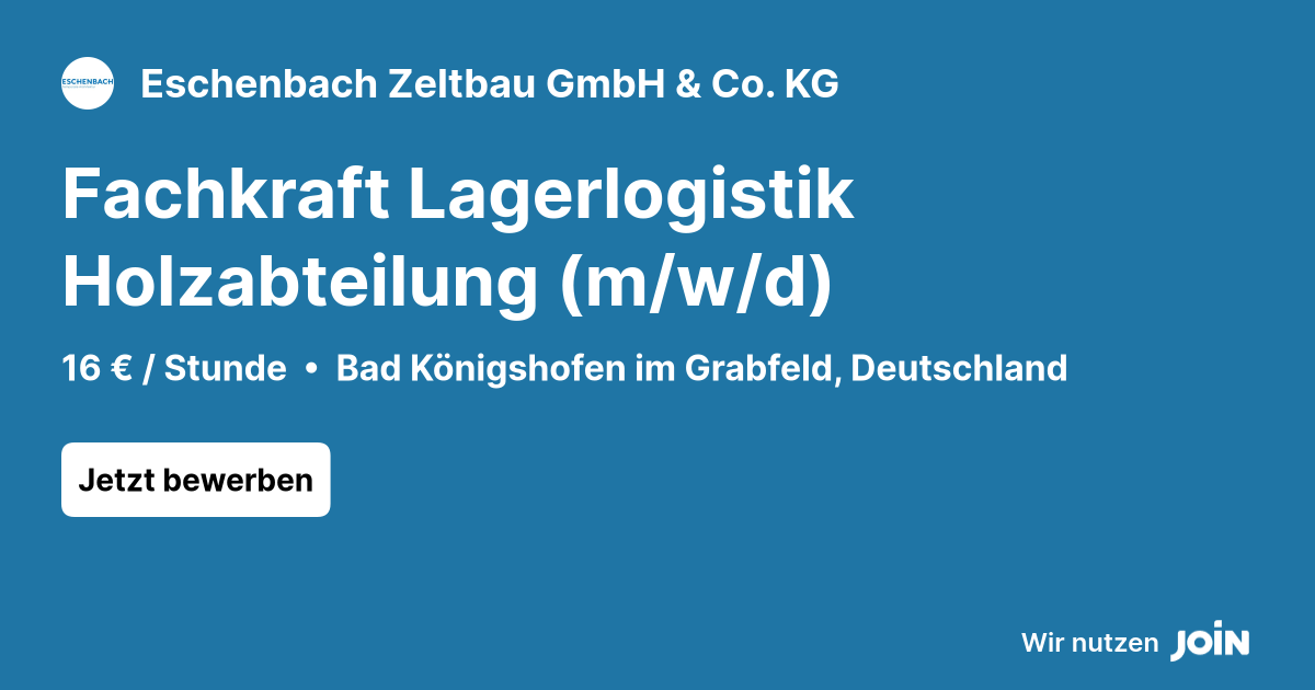 Eschenbach Zeltbau GmbH & Co. KG logo
