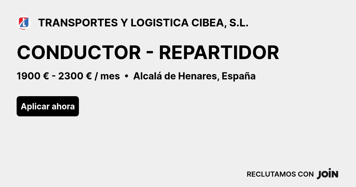 TRANSPORTES Y LOGISTICA CIBEA, S.L. logo